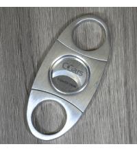 C.Gars Ltd Stainless Steel Cigar Cutter - 56 Ring Gauge