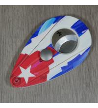 Xikar Xi2 Cigar Cutter - Turano Series Cuban Flag