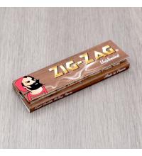 Zig-Zag Unbleached Rolling Papers 1 Pack