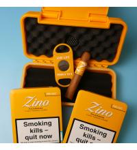 Zino Nicaragua Half Corona Cigar Travel Sampler - 10 Cigars, Travel Case & Cutter