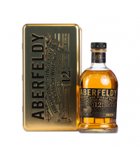 Aberfeldy 12 Year Old Limited Edition Gold Bar Tin - 40% 70cl
