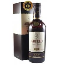 Ron Abuelo 12 Year Old Rum - 70cl 40%