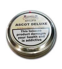 Turmeaus Snuff - Ascot Deluxe - 20g Tin