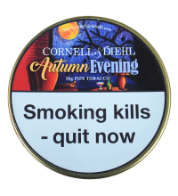Cornell & Diehl Autumn Evening Pipe Tobacco 50g Tin