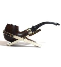 Baby Bent Real Briar Smooth Brown Pipe