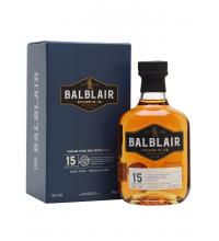 Balblair 15 Year Old - 46% 70cl