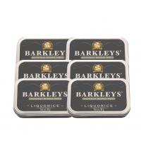 Barkleys Mints - Liquorice Tin - 6 x 50g (300g)