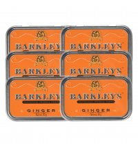 Barkleys Mints - Ginger Tin - 6 x 50g (300g)