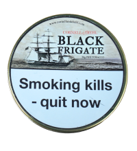 Cornell & Diehl Black Frigate Pipe Tobacco 50g Tin