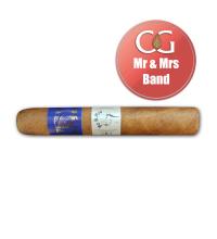 Inka Secret Blend Blue Robusto Cigar - 1 Single (Mr & Mrs Band)