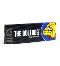 The Bulldog Black 1 & 1/4 Rolling Papers 1 Pack