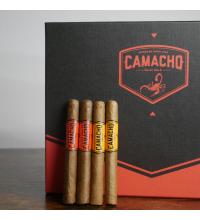 Camacho Machitos Gift Box Sampler - 4 Cigars