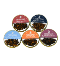 Introduction To Chieftain Pipe Tobacco Sampler - 5 x 10g