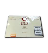 Empty Joya de Nicaragua 50th Anniversary Cinco Decadas Diadema Box