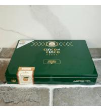 Empty Joya de Nicaragua Cinco De Cinco Corona Extra Box