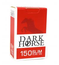 Dark Horse Slim 6mm Filter Tips (150) 1 Box