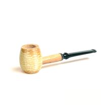 Corn Cob Diplomat Apple Straight Fishtail Pipe