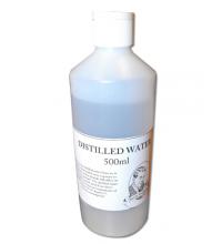 Distilled Water - 500ml Bottle