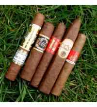 A Summers Dog Walk Sampler - Leisure - 5 Cigars