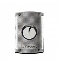 ST Dupont Cigar Cutter - Maxijet - Chrome Grid Finish