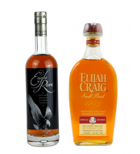 SPECIAL OFFER BUNDLE DEAL - Eagle Rare 10 Year Old Kentucky Straight Bourbon & Elijah Craig Small Batch Ryder Cup Edition