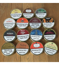 BULK BUY - 15 Empty Tobacco Tins