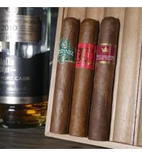 Exclusive Robusto Sampler - 3 Cigars