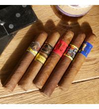 Exclusive Robusto Range Sampler - 5 Cigars