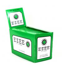 EZEE Green Rolling Papers 100 Packs