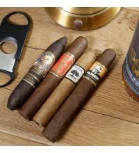 Foundation Selection Sampler - 4 Cigars