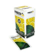Freeze Card Flavour Card -  Lemon & Menthol - Box of 25 - End of Line