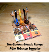 The Golden Blends Range Pipe Tobacco Sampler - 30g