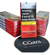 Henri Wintermans Panatella (Slims) - 10 Packs of 5 cigars (50) Bundle Deal