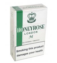 Honeyrose London M (Formerly Menthol) Flip Top - 1 Pack of 20 Herbal Cigarettes (20)