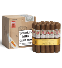 Hoyo de Monterrey Epicure No. 2 Cigar - Cabinet of 25