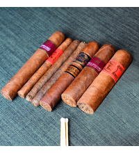 The Ultimate Exclusive Selection Sampler - 7 Cigars