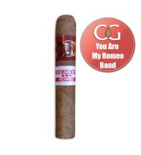 Inka Secret Blend Red Robusto Cigar - 1 Single (You Are My Romeo Band)