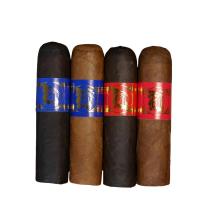 Inka Mixed Bombaso Sampler - 4 Cigars