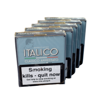 Italico Ammezzato Classico Cigars - 5 Packs of 5 (25) Bundle Deal