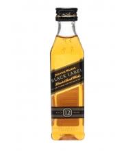 Johnnie Walker Black Label Blended Scotch Whisky - 5cl 40%