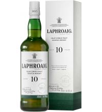 Laphroaig 10 Year Old - 40% 70cl