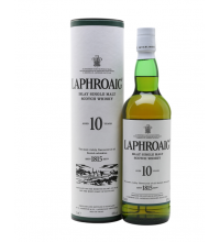 Laphroaig 10 Year Old - 40% 70cl
