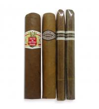 Small Beginners Cuban Sampler - 4 Cigars