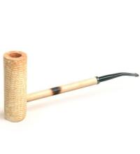 Corn Cob MacArthur Classic Polished Bent Fishtail Pipe