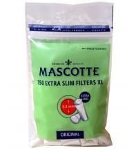 Mascotte Extra Slim Extra Long 5.3mm Filter Tips (150) 1 Bag