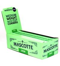 Mascotte Green Rolling Papers 50 packs