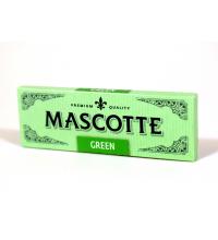 Mascotte Green Rolling Papers 1 pack