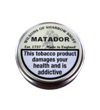 Wilsons of Sharrow Snuff - Matador Snuff - Medium Tin - 10g