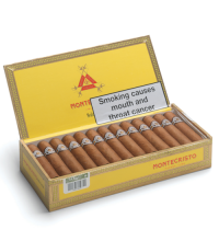 Montecristo Media Corona Cigar - Box of 25