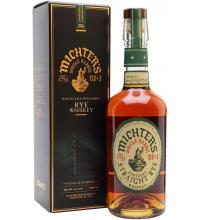 Michters US*1 Single Barrel Straight Rye Whiskey - 70cl 42.4%